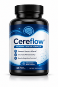 Cereflow™ – Advanced Memory & Brain Support Formula (60 Capsules)